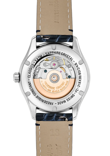 Frederique Constant Lds Auto Small Seconds WR50 - 36mm FC-318MPWN3B6